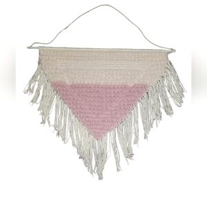 Handmade Crochet Wall Hanging